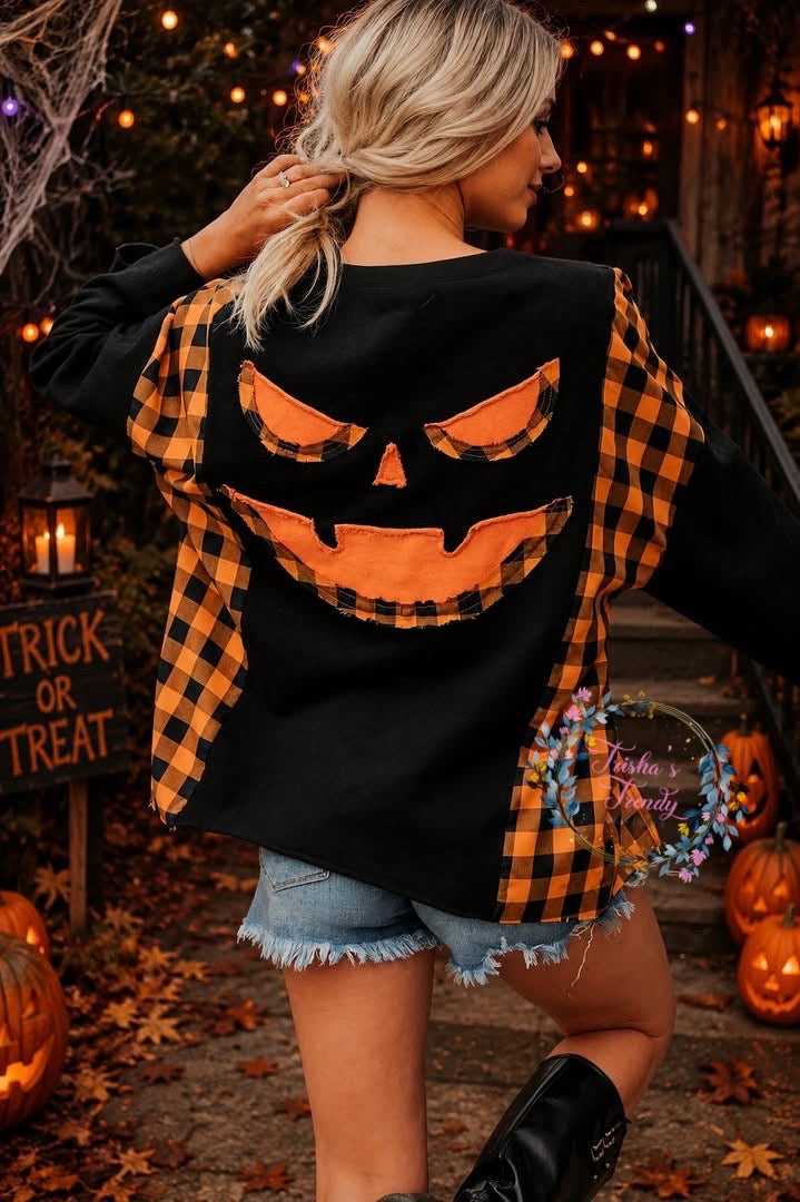 PREORDER: Midnight Jack Patch Top
