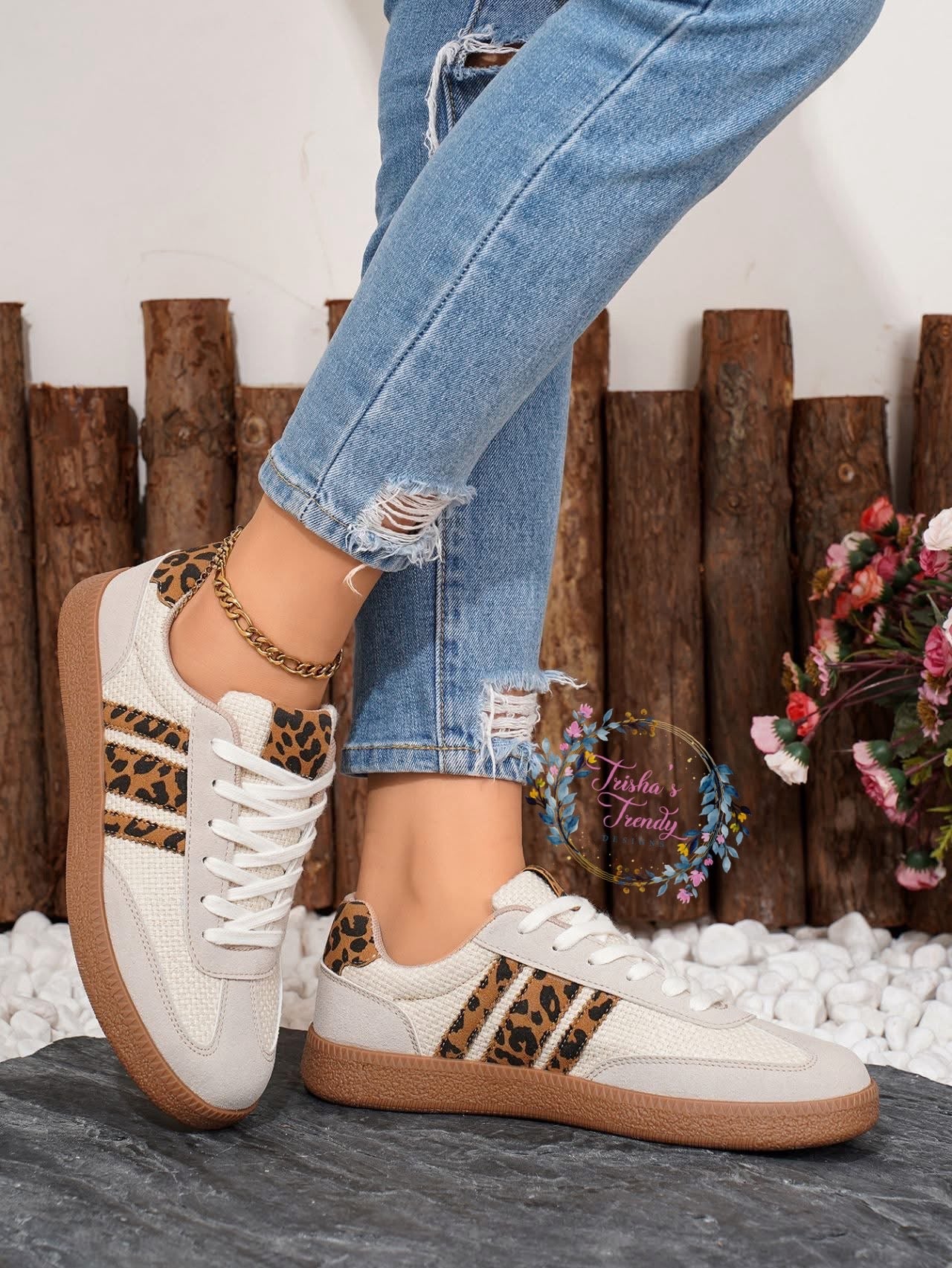 PREORDER: Dezzy Leopard Shoe