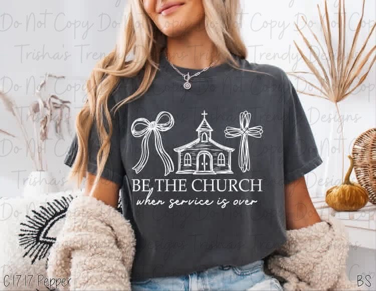 Be the chuch