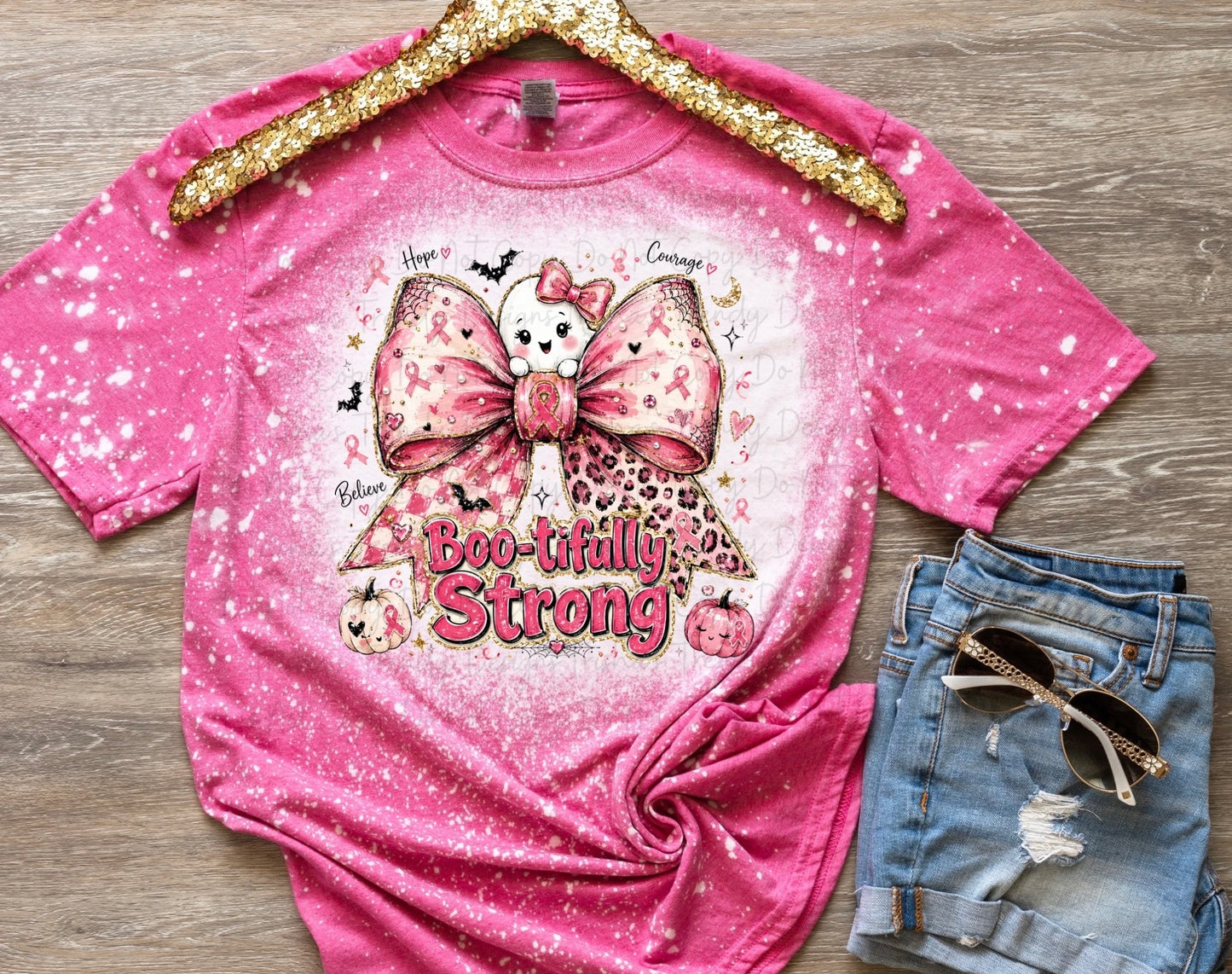 Boo-tifully strong