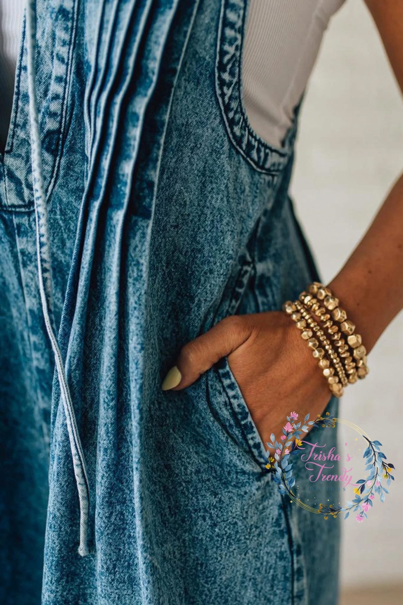 PREORDER: Ride with me Denim Jumper