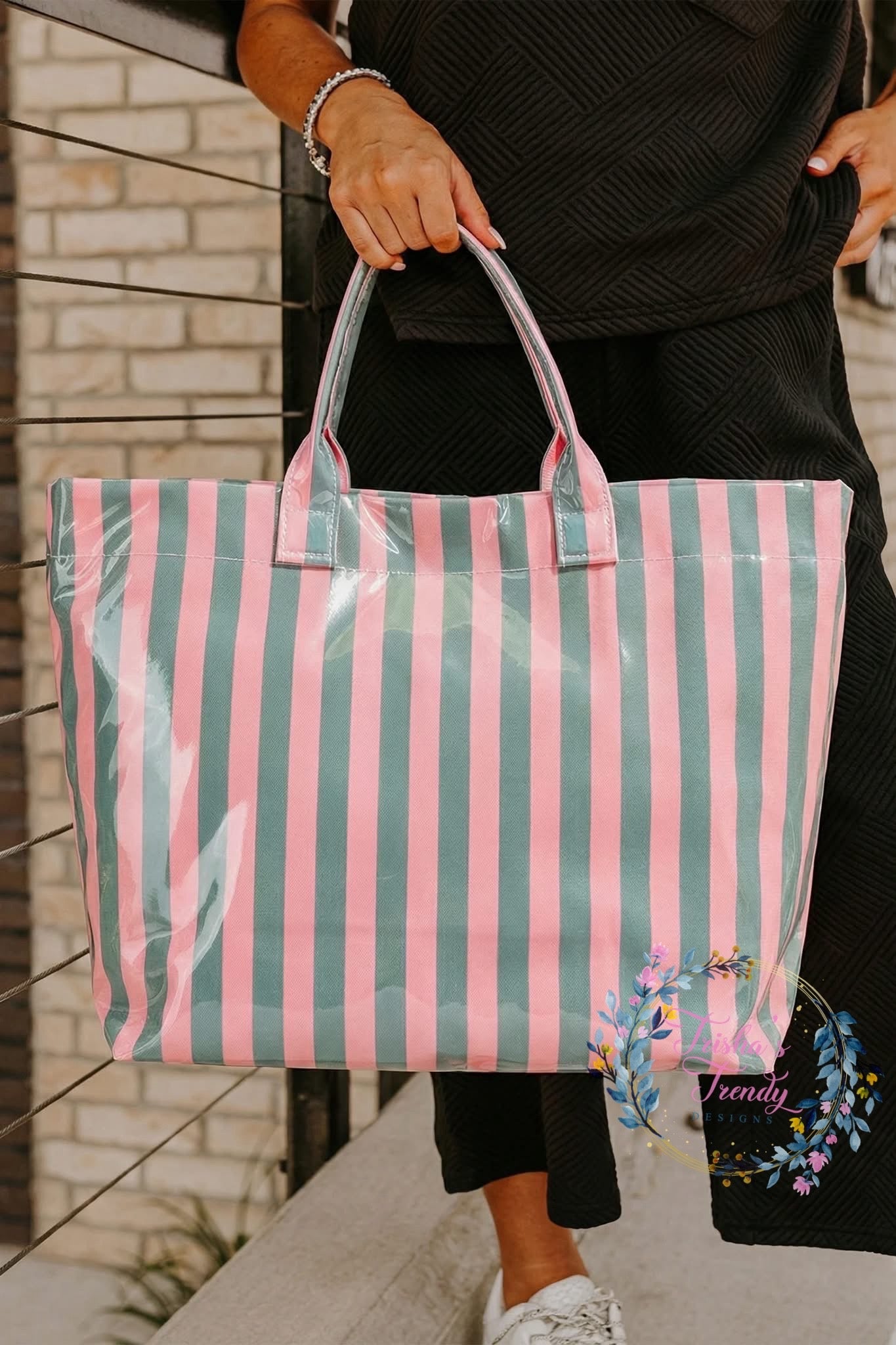 PREORDER: Vinyl Waterproof Tote RERUN