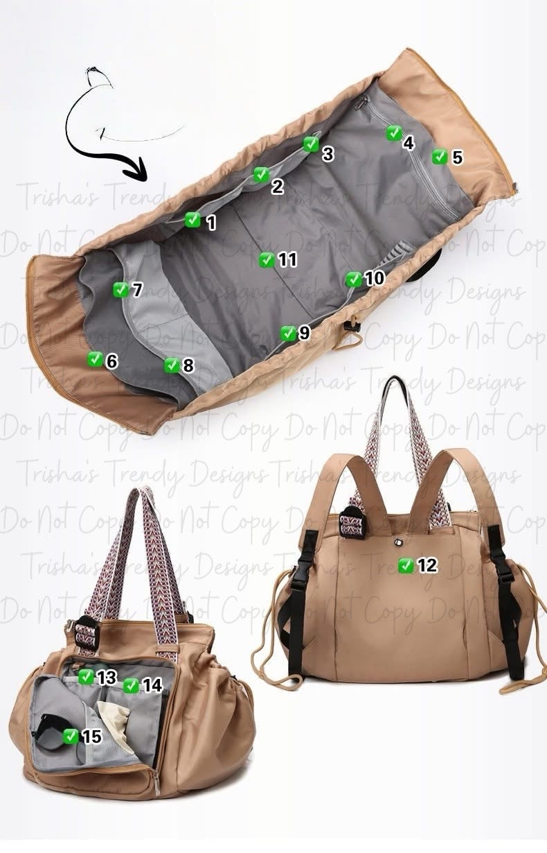 PREORDER: The Expandable Weekender Tote