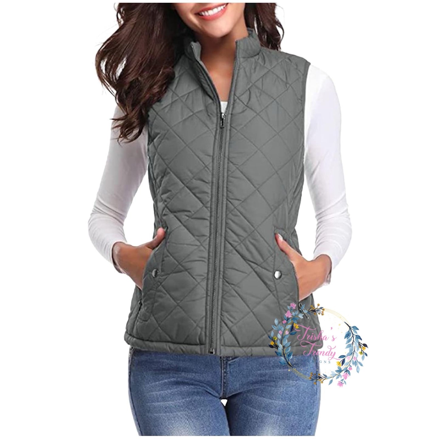 PREORDER: The Cece Quilted Vest