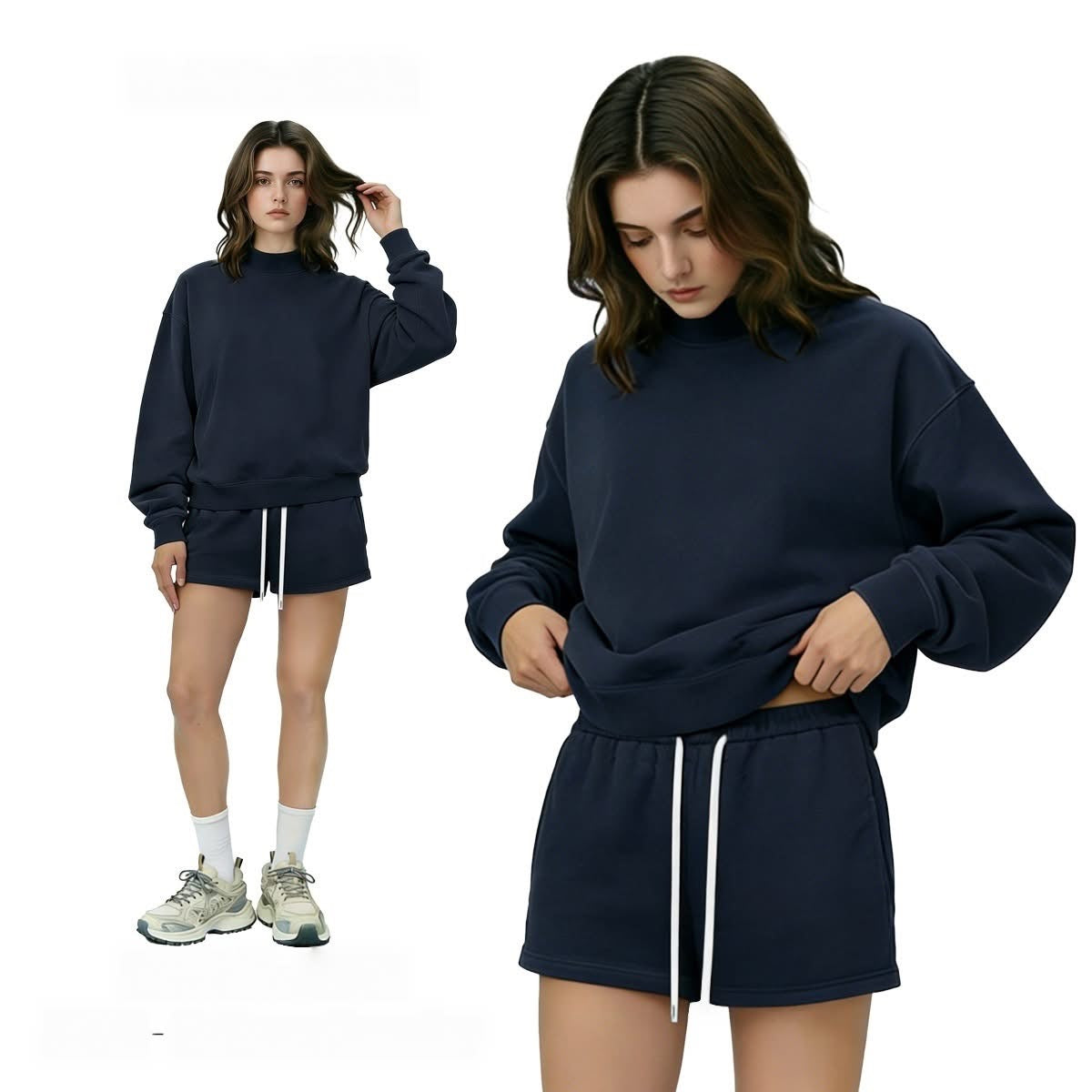 PREORDER: Custom Mock Neck Sets