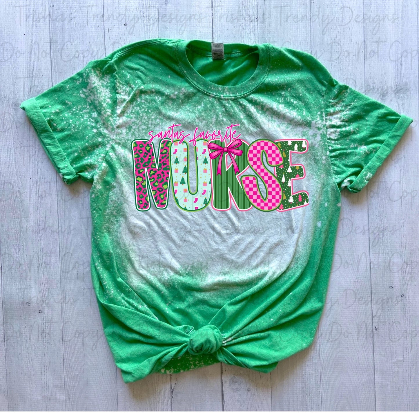 Santa’s favorite nurse