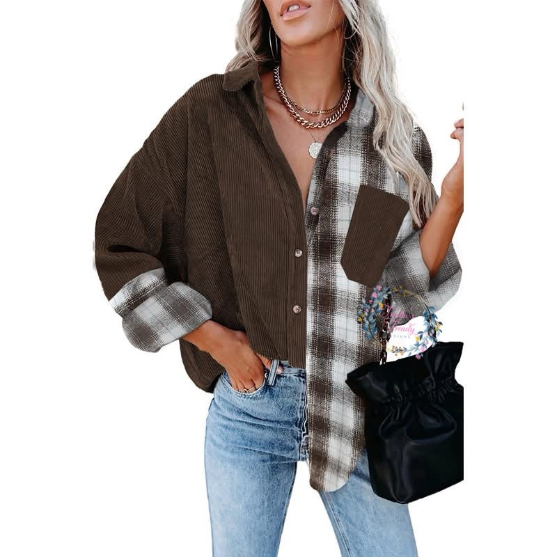PREORDER: The Amelia Patchwork Shacket