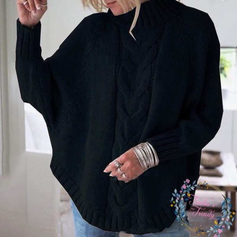 PREORDER: Sugarbee Mock Sweater