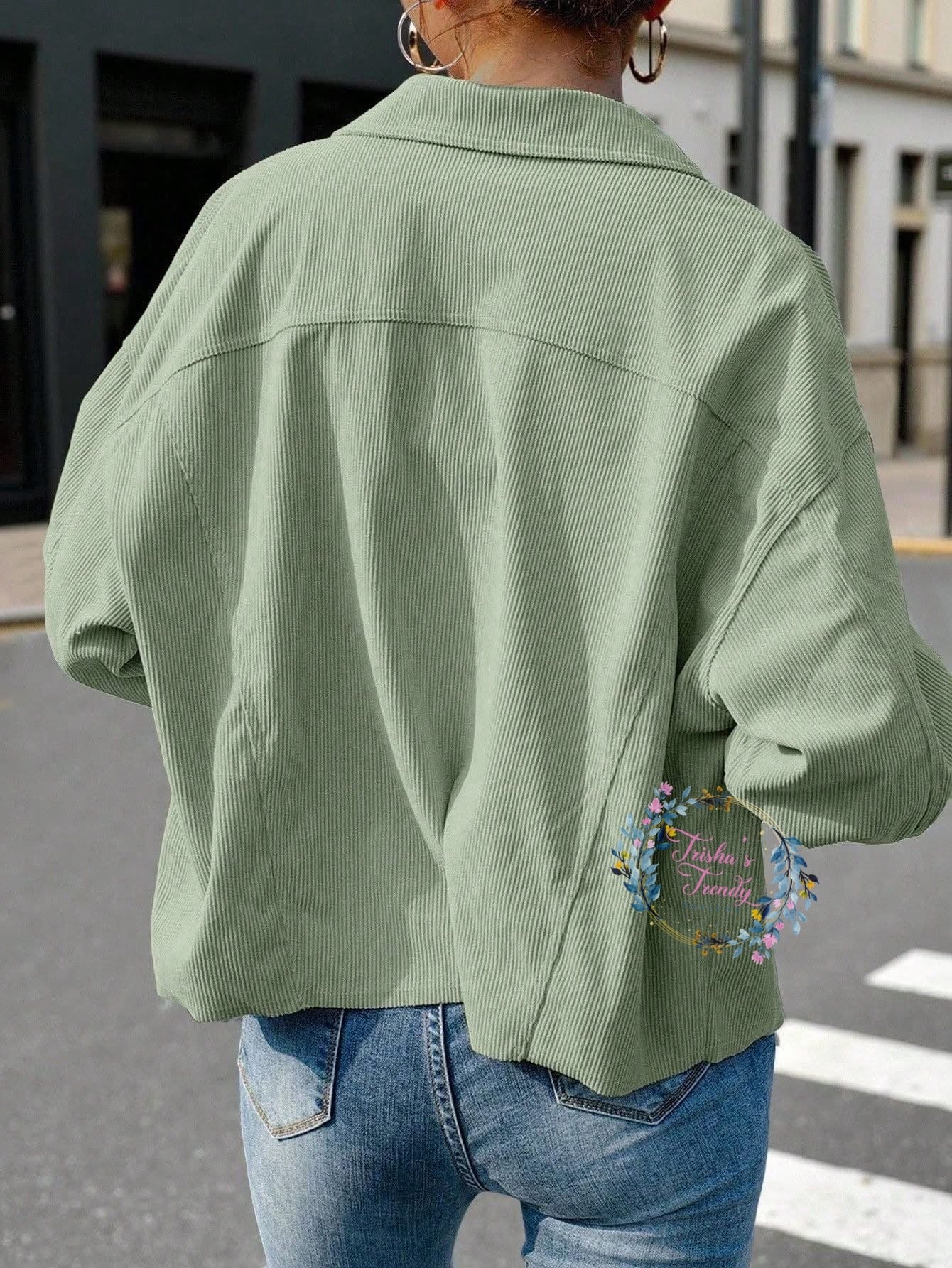 PREORDER: The Hollis Corduroy Shacket