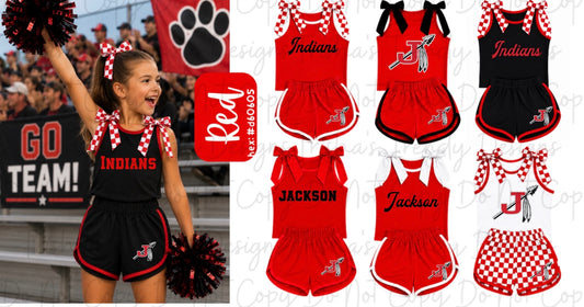 PREORDER: Custom Bow Tank Set