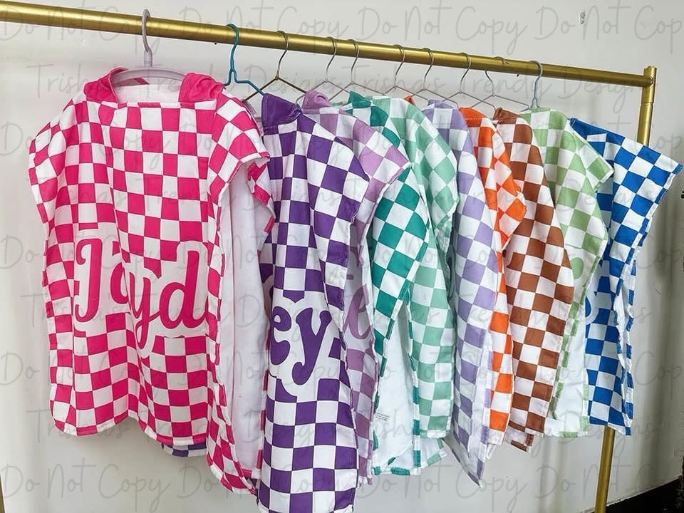 PREORDER: Custom Hooded Towel