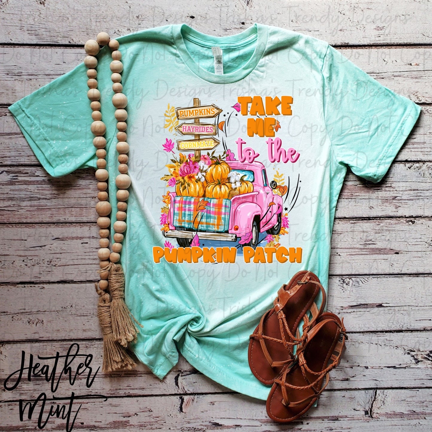 Take me to the pumpkin patch