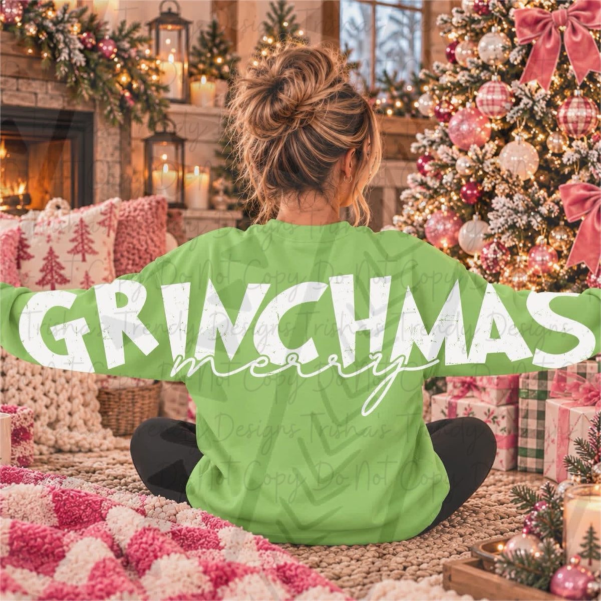 Oversized MERRY GR!NCHMAS YOUTH