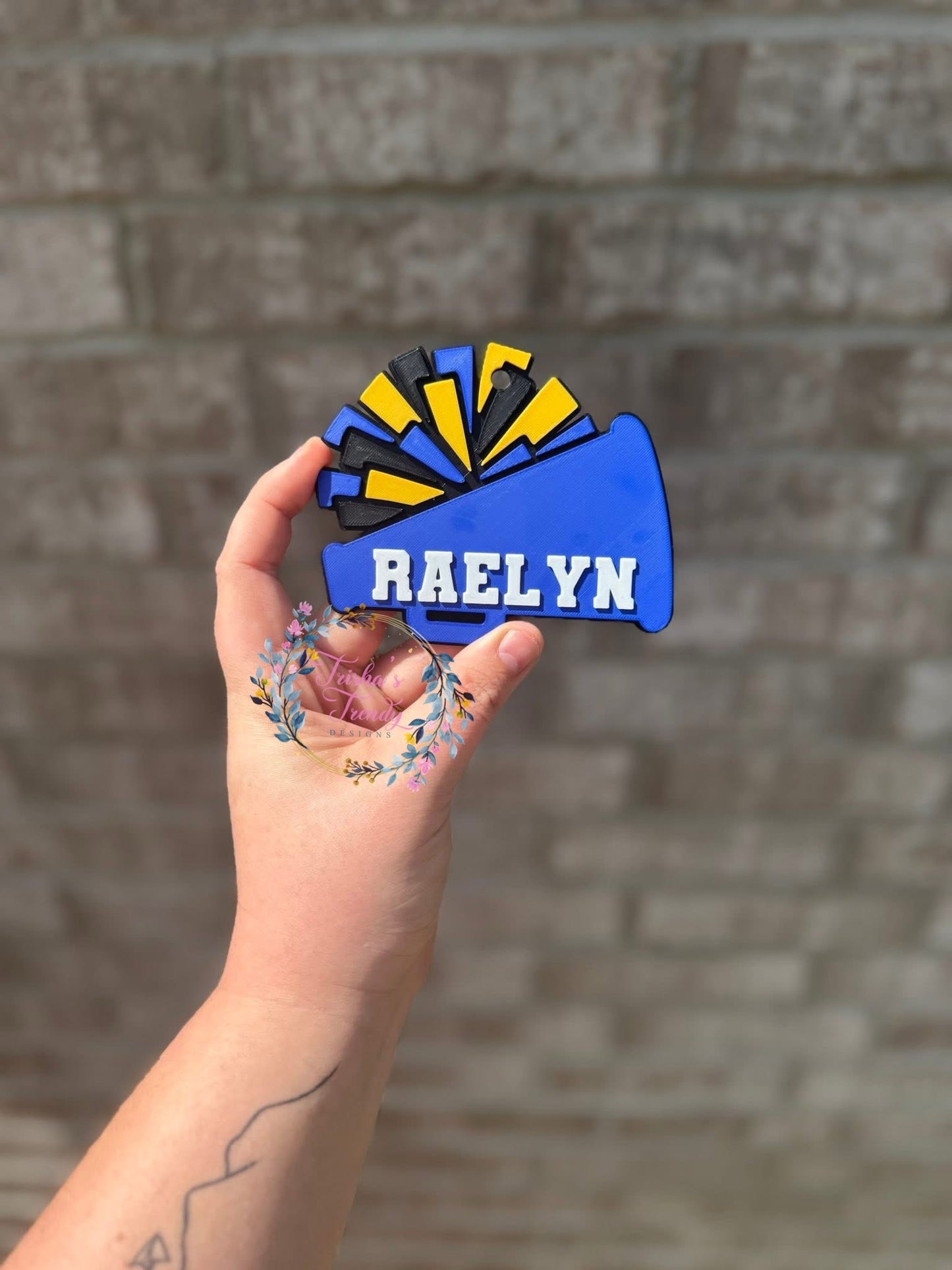 Custom bag tag