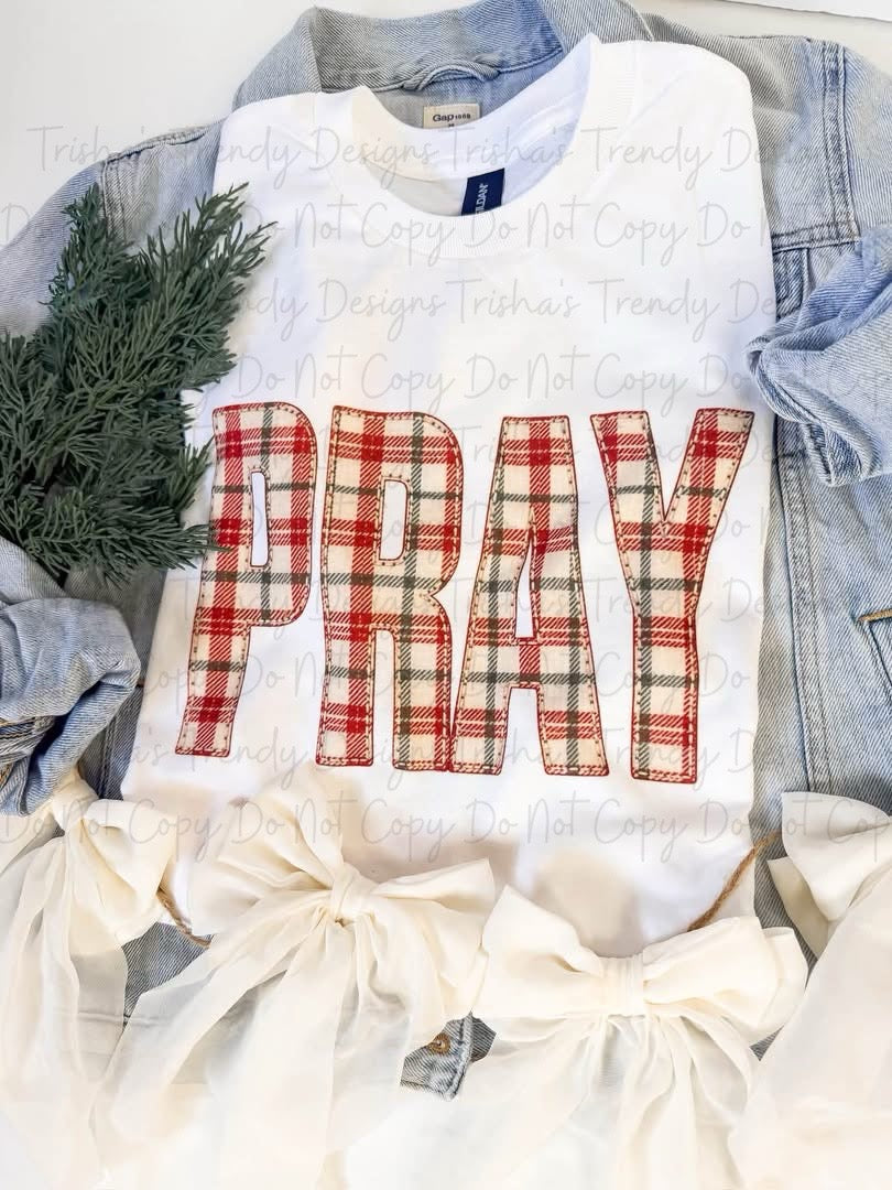 Plaid PRAY