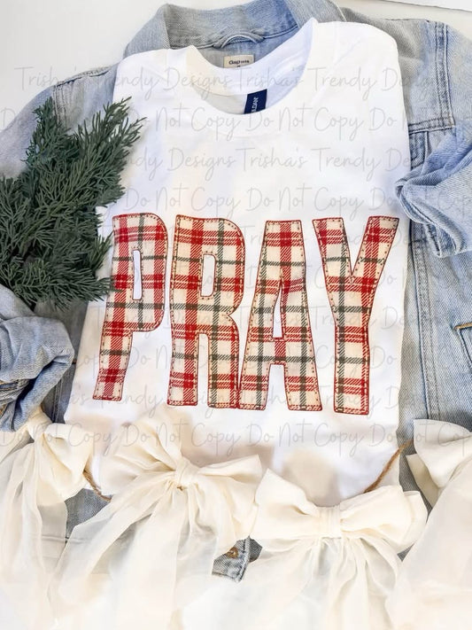Plaid PRAY