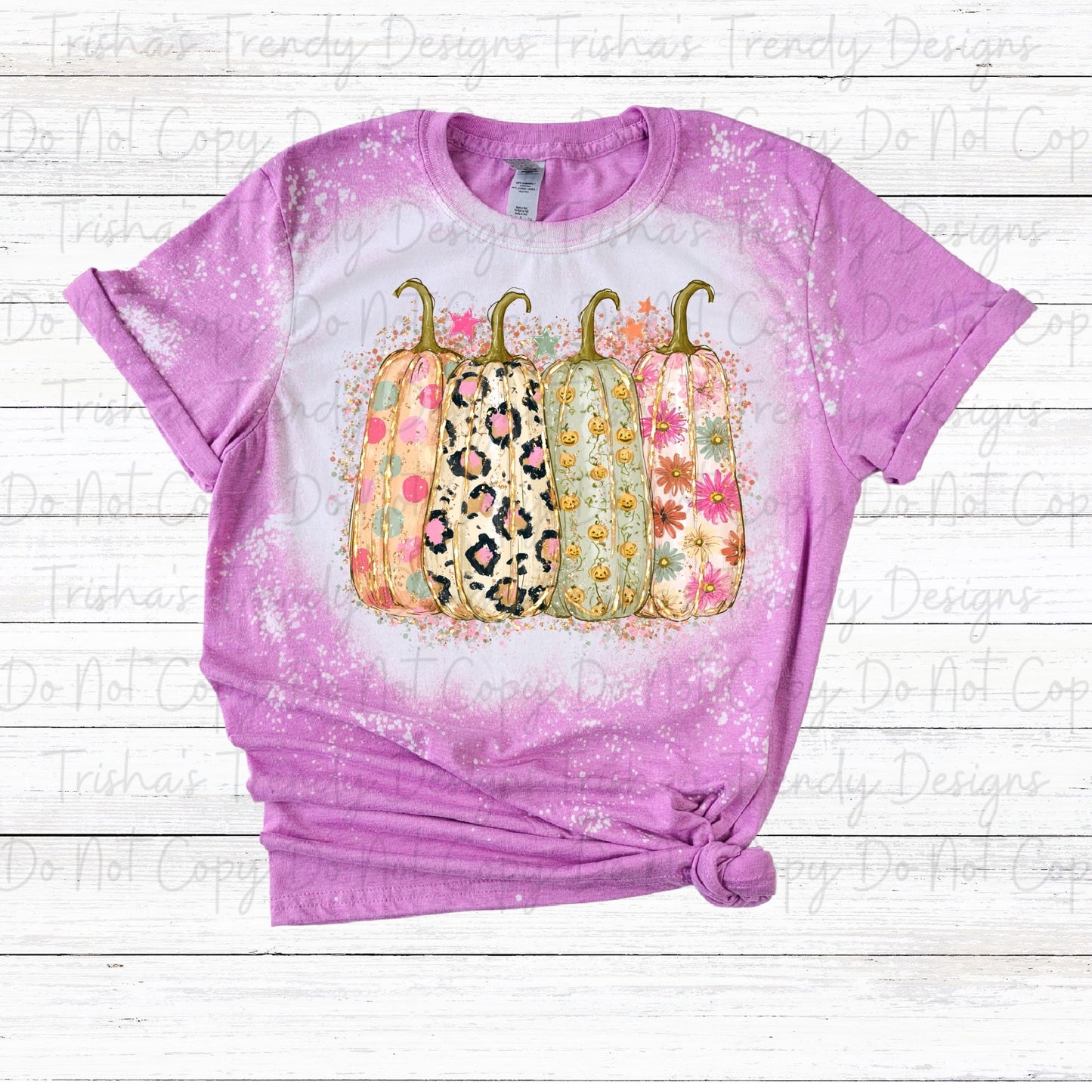 Trio pumpkins