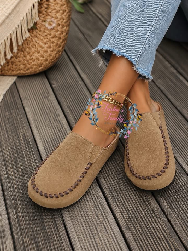 PREORDER: The Sandbar Luxe Mule
