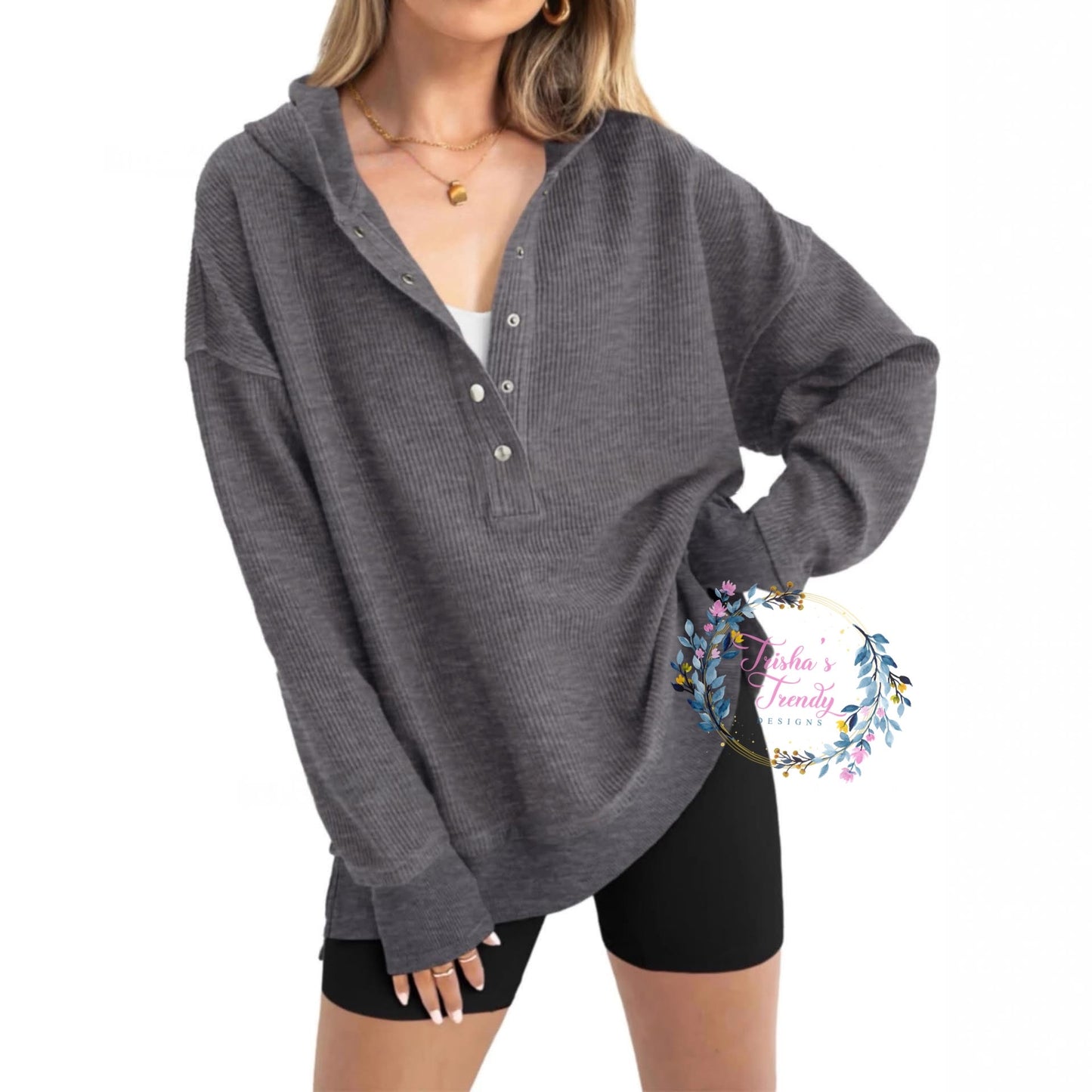 PREORDER: Re-run Eris side Split Henley