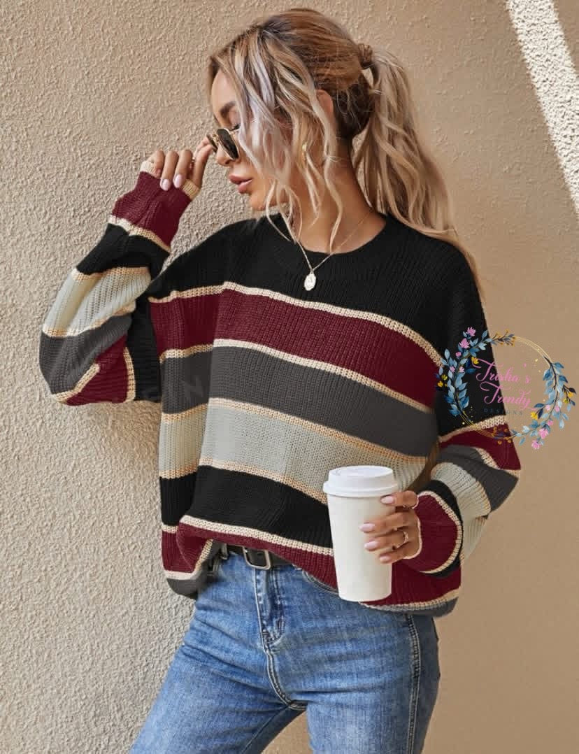 PREORDER: Autumn Breeze Sweater