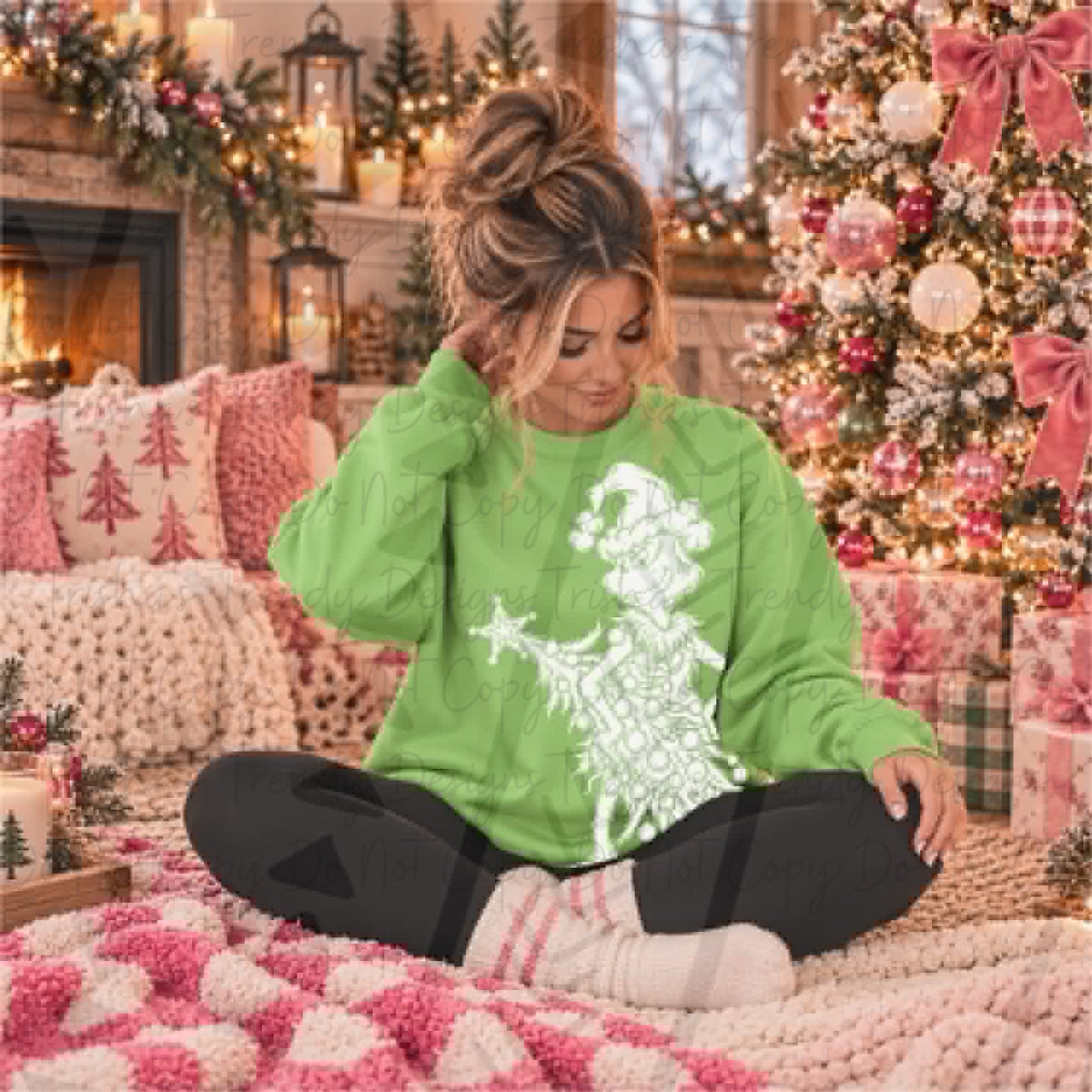 Oversized MERRY GR!NCHMAS YOUTH