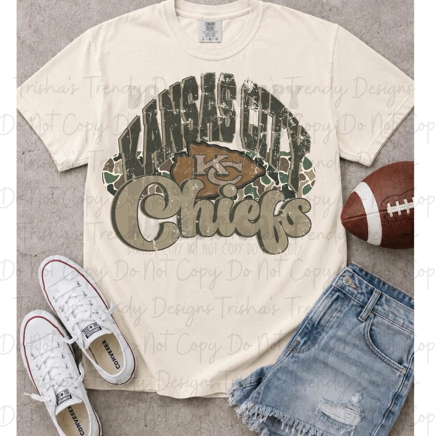 Camo football 8.2