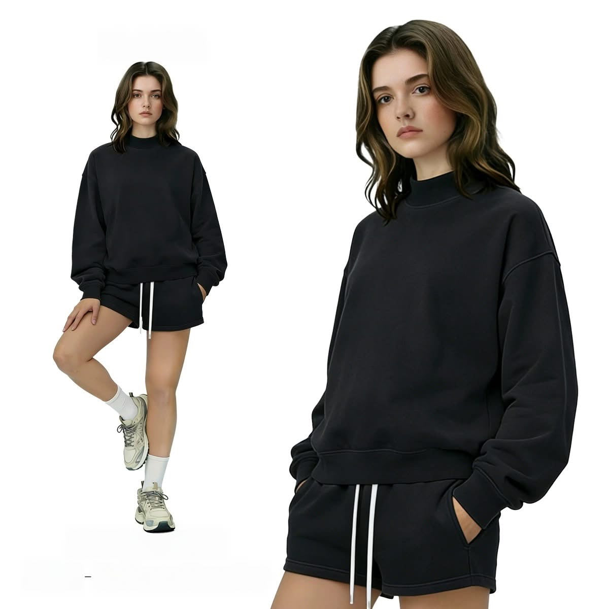 PREORDER: Custom Mock Neck Sets