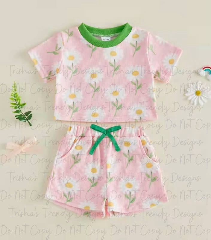 PREORDER: Spring into summer toddler set