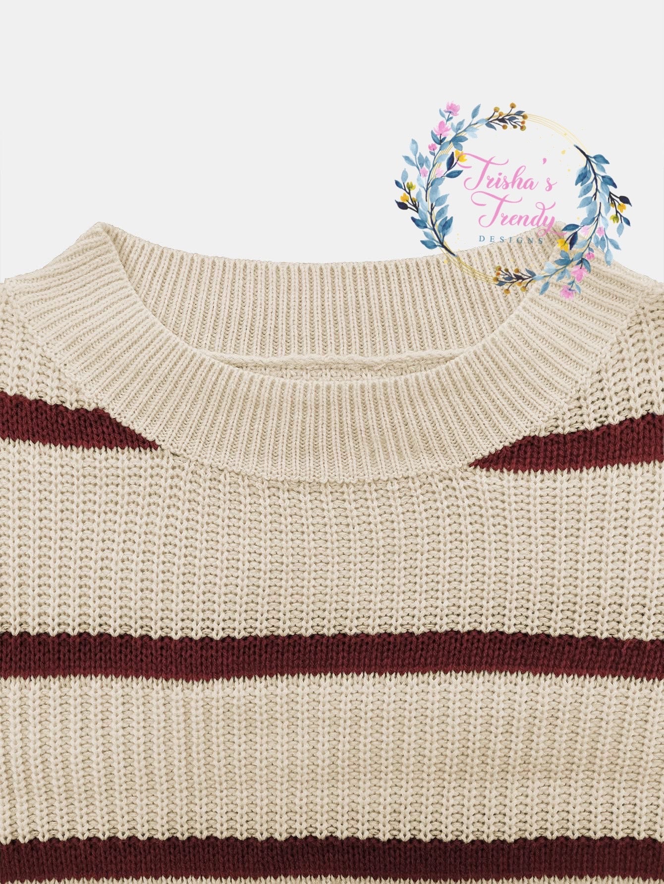 PREORDER: The Fireside Stripe Knit Sweater