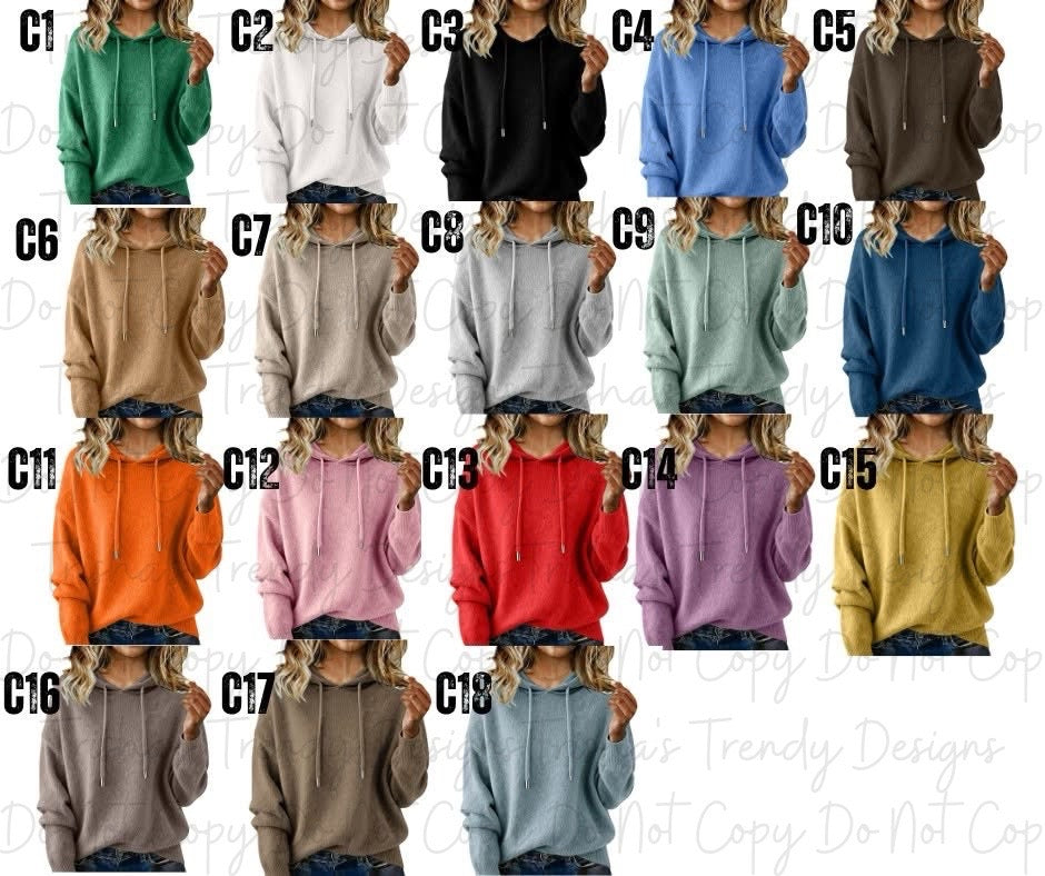 PREORDER: Camellia Hoodie