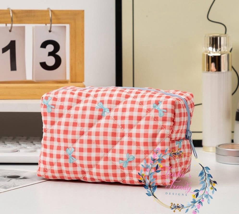 PREORDER: Personalized Travel Beauty Bag