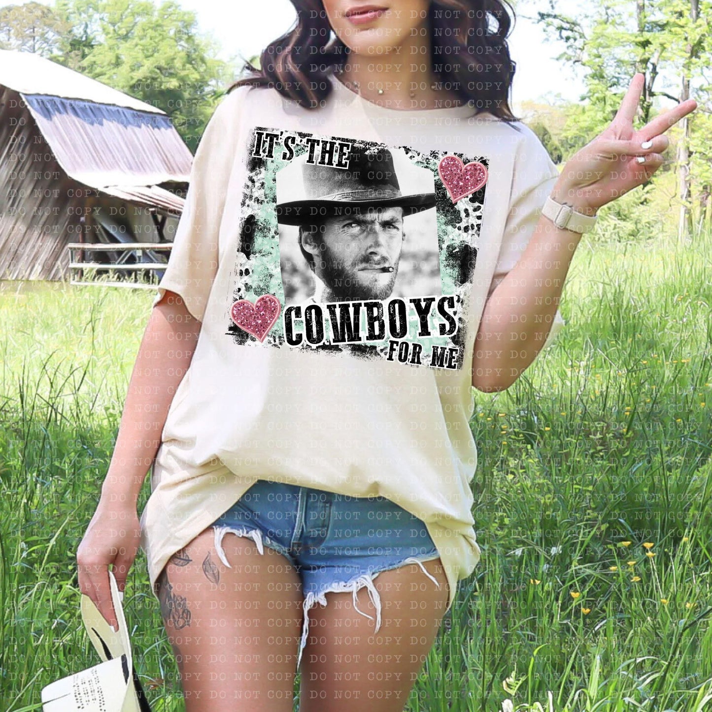 It’s the cowboys for me