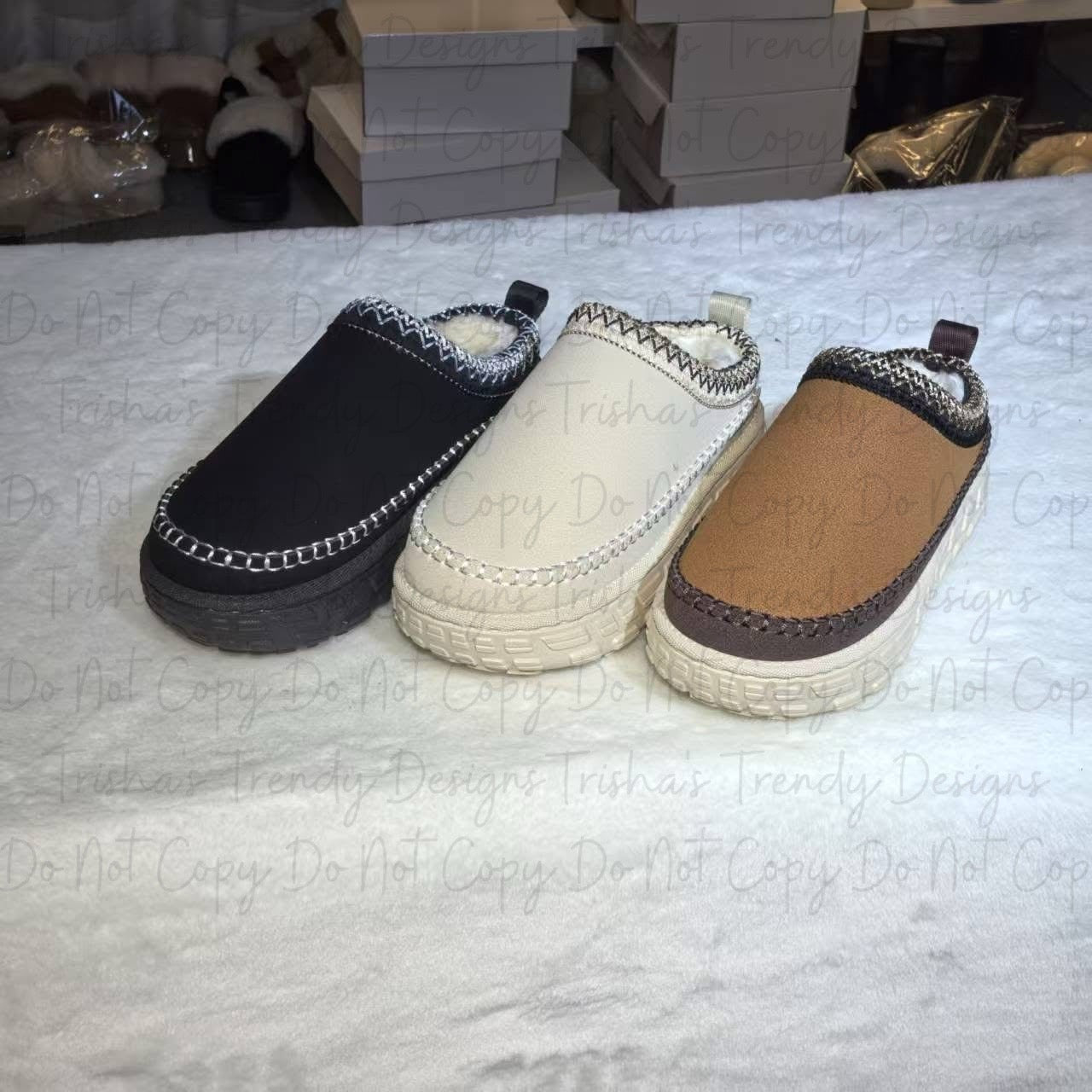 PREORDER: Margo slip ons