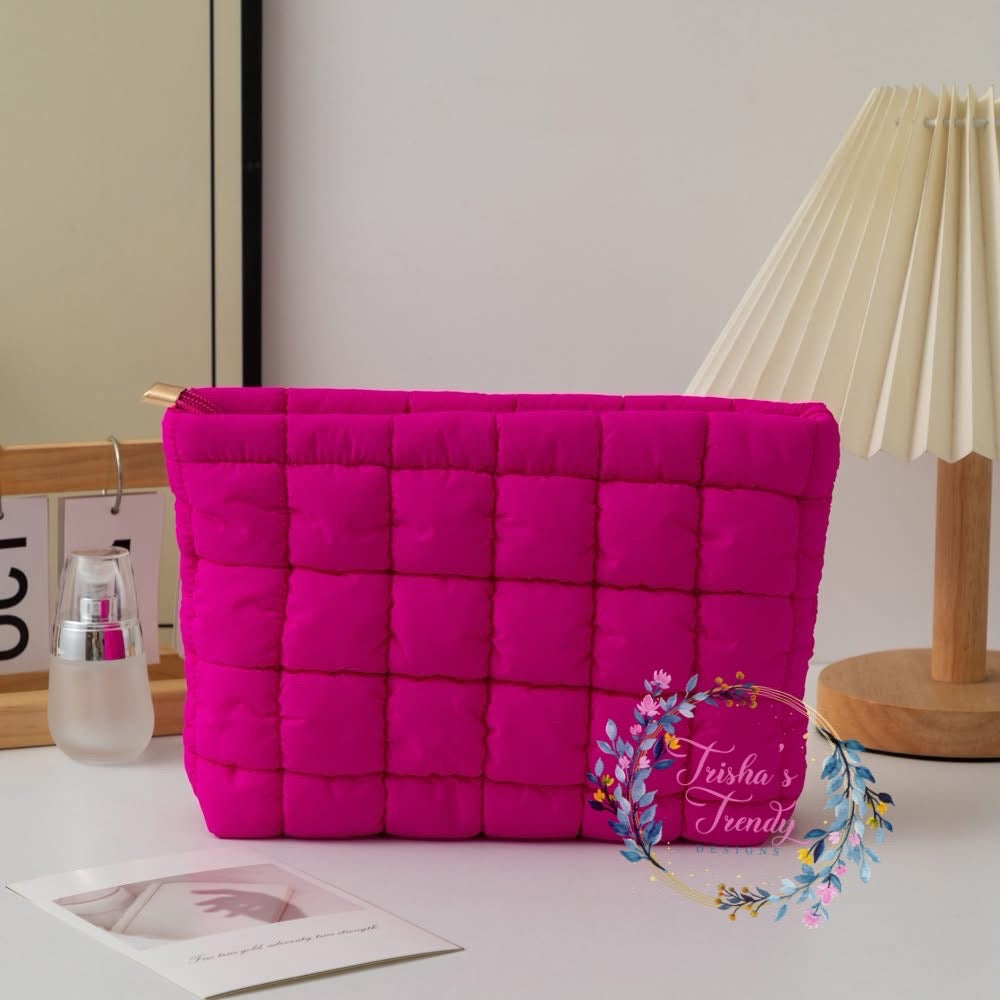 PREORDER: The Rowan Quilted Essentials Bag