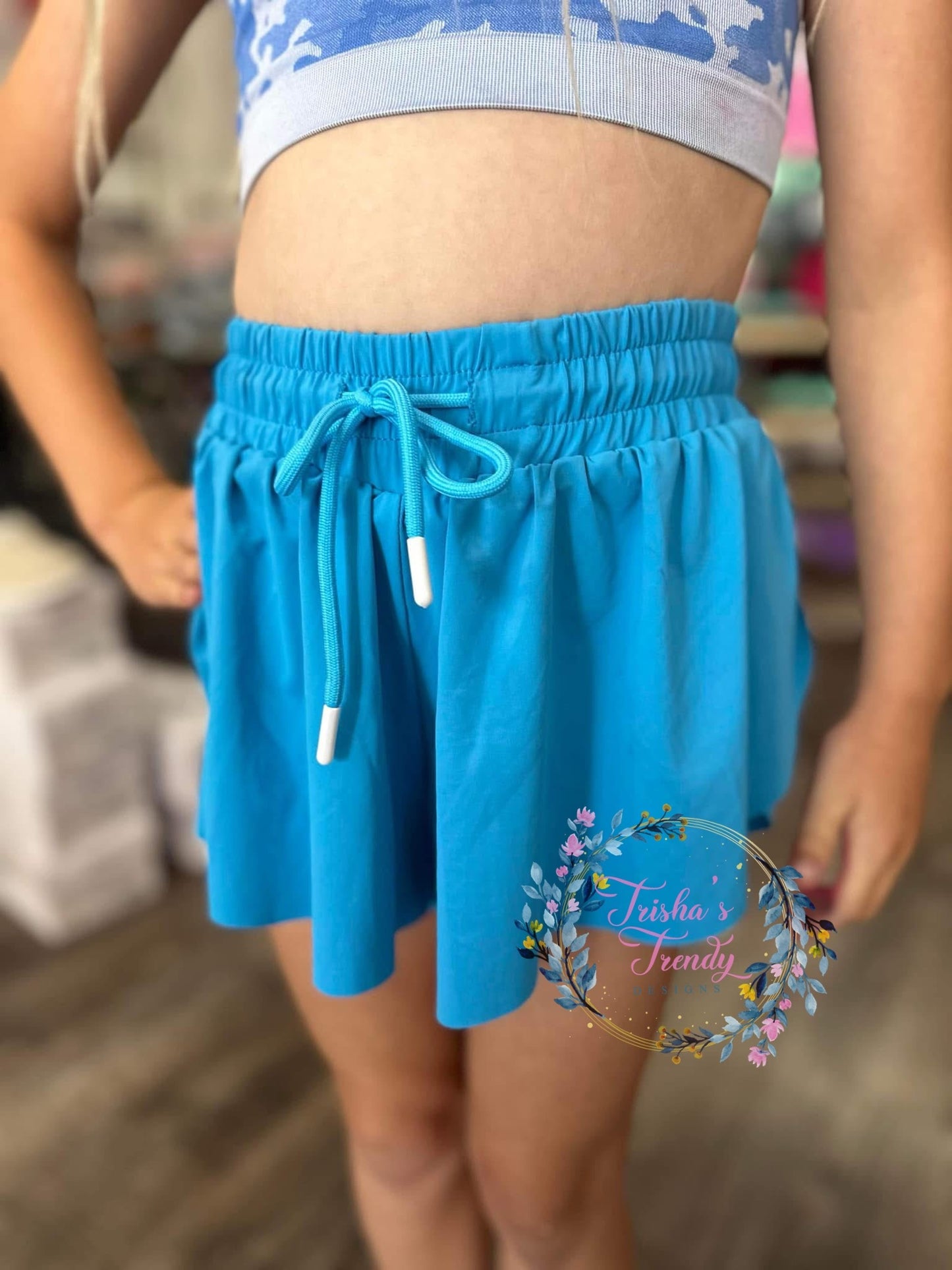 PREORDER: Mommy and Me Side Split Shorts- KIDS