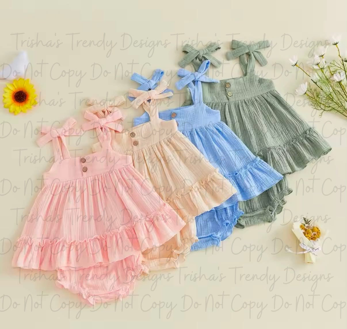 PREORDER: Pixie Summer Toddler Dress