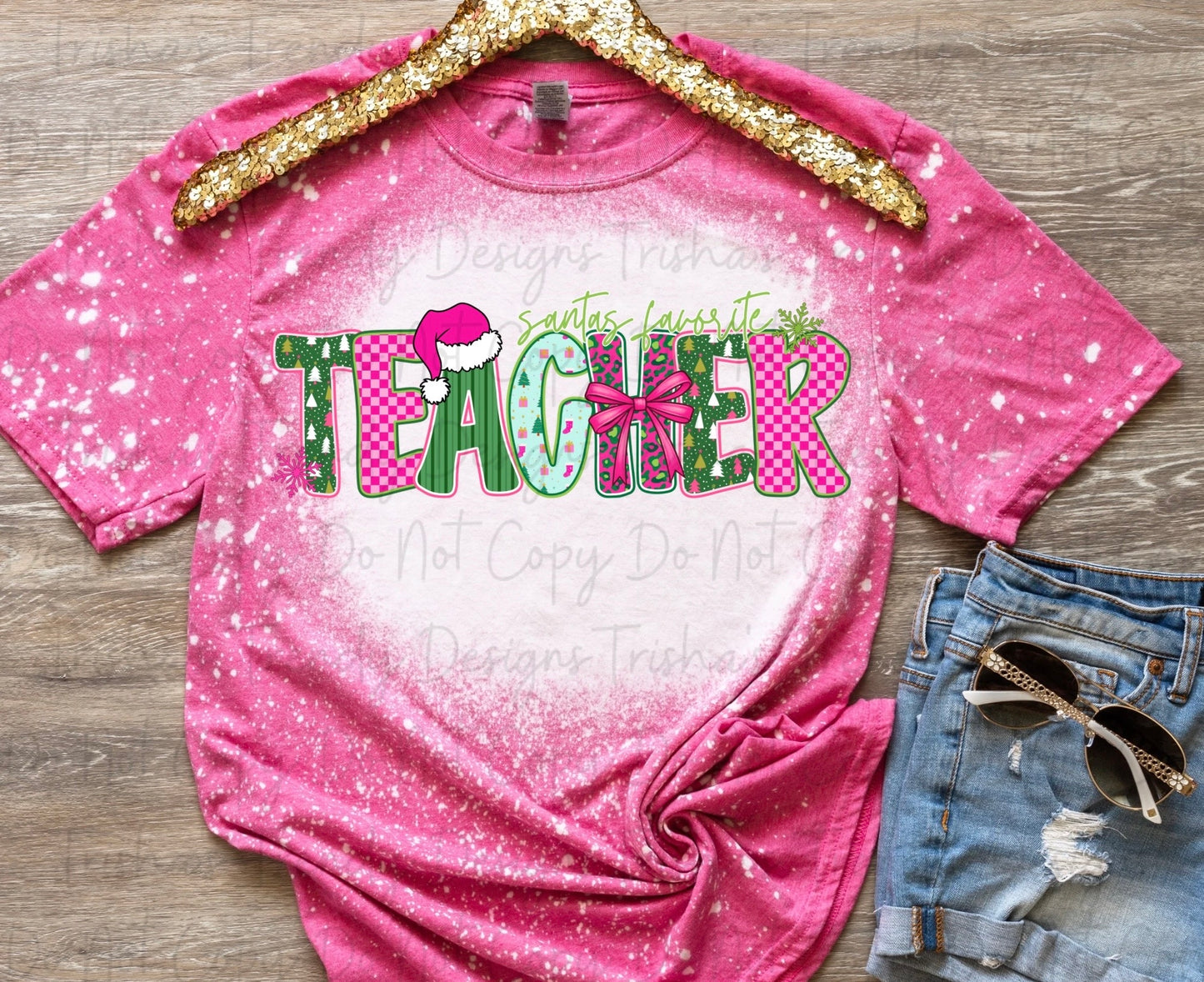 Santa’s favorite teacher