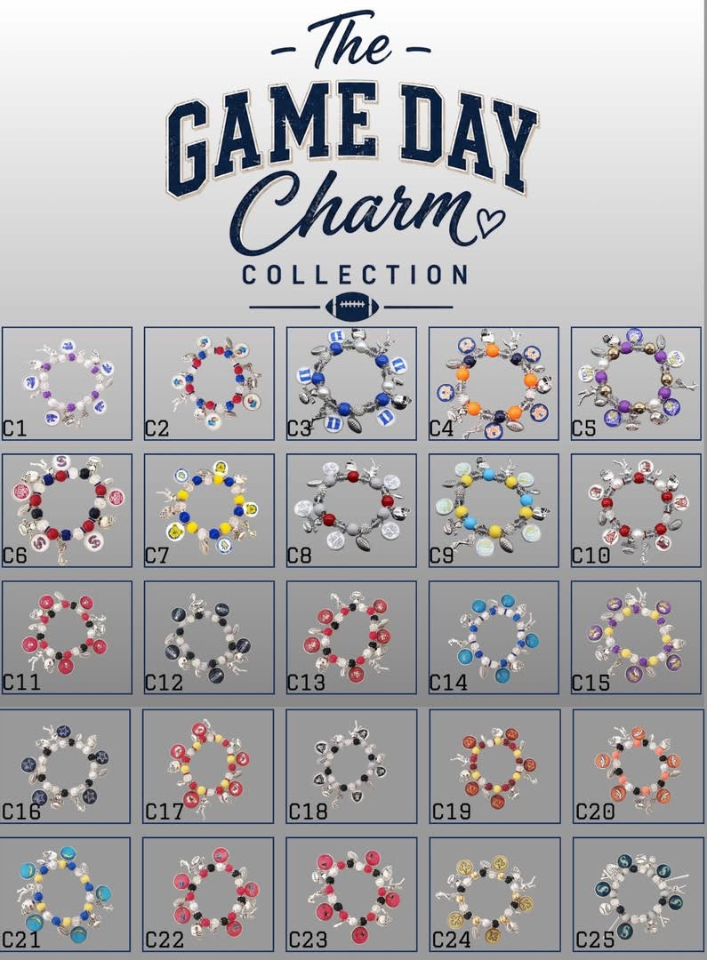 PREORDER: The Game Day Charm Collection