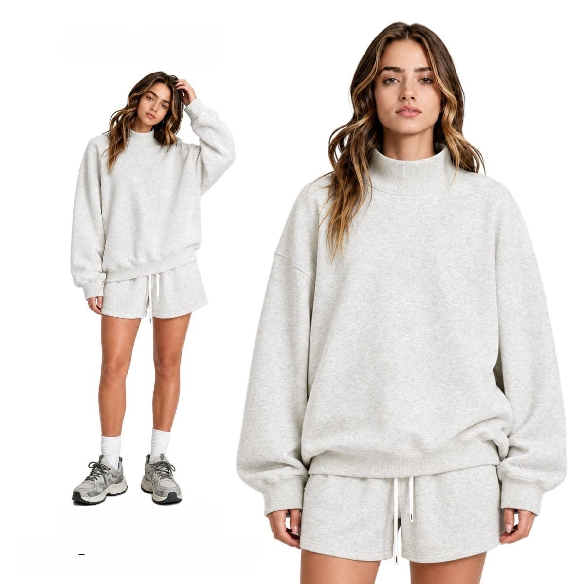 PREORDER: Custom Mock Neck Sets