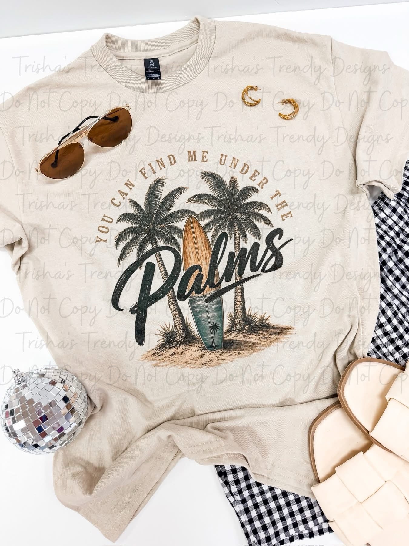 You can find me under the palms 6.14