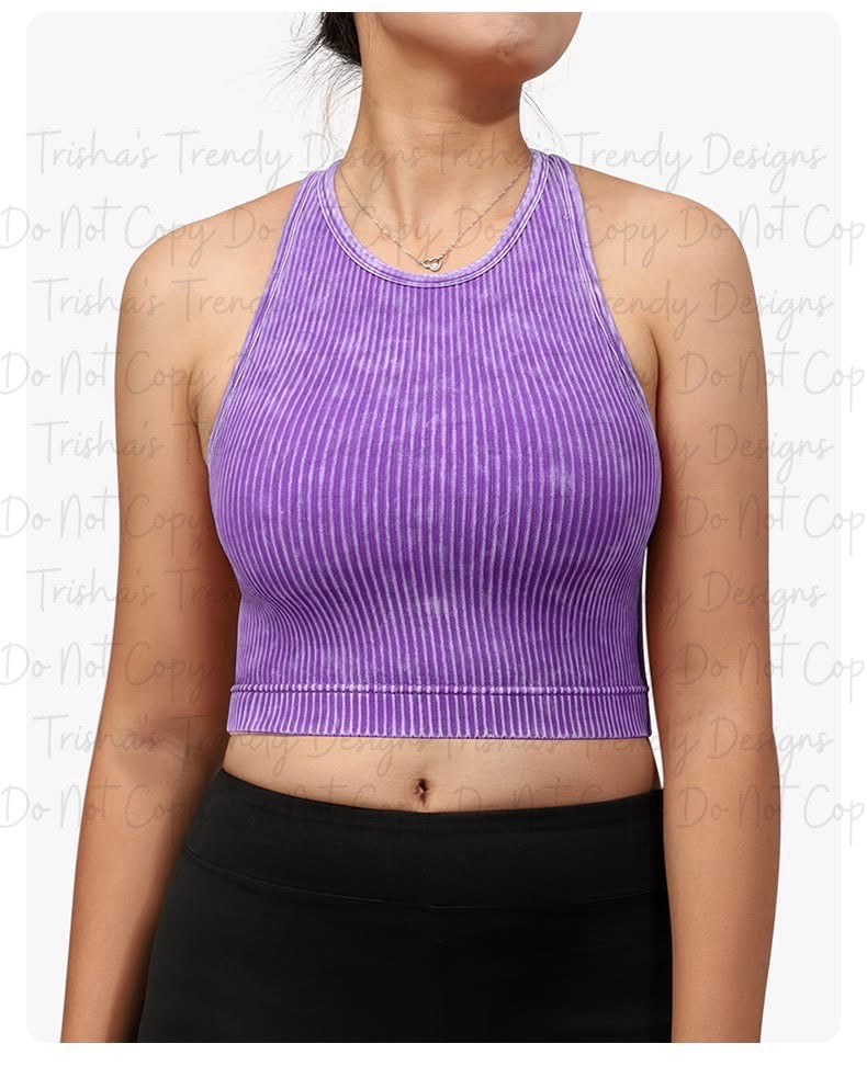PREORDER: The Libby Ribbed Racerback Tank