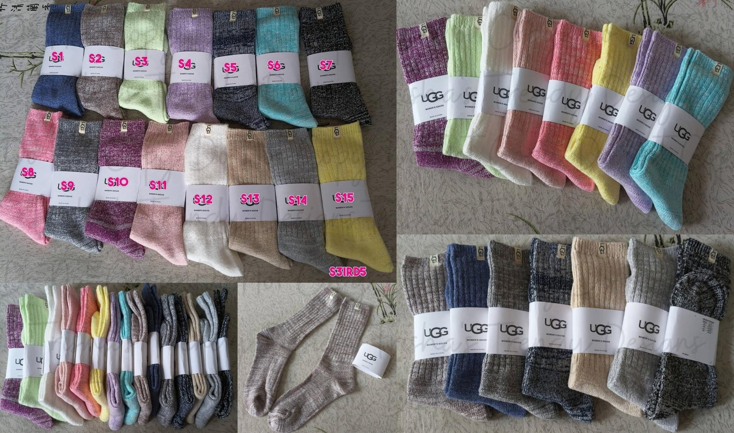 PREORDER: KNIT DUPED SOCKS