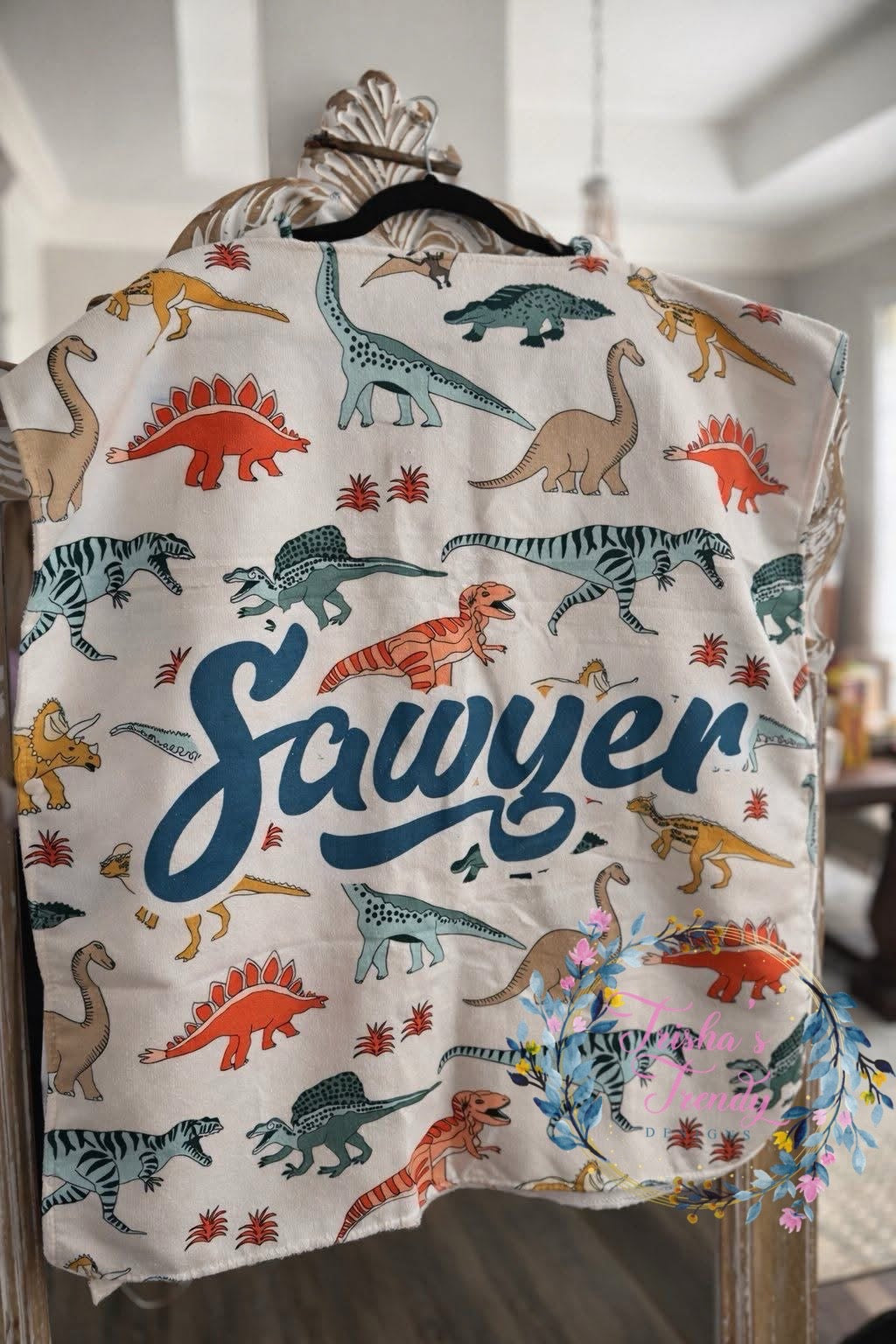 PREORDER: Custom Hooded Towel