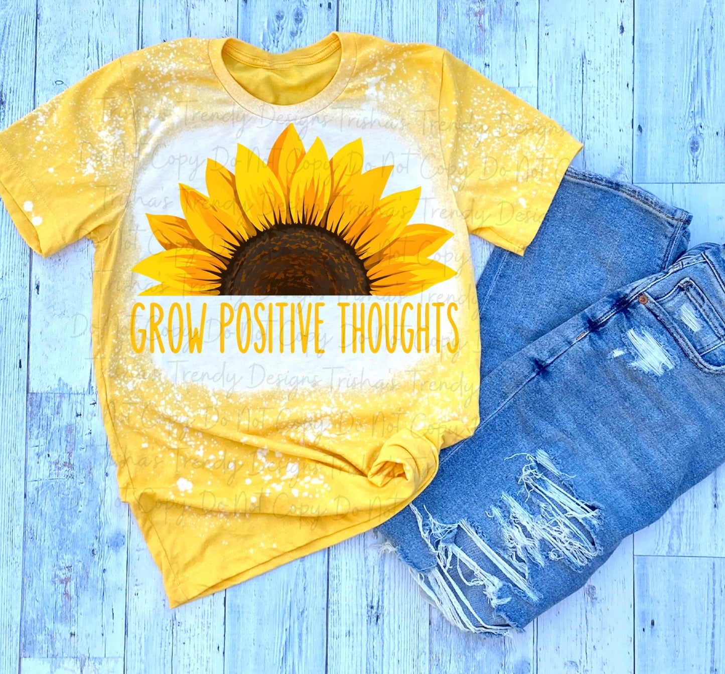 Grow positive thoughts