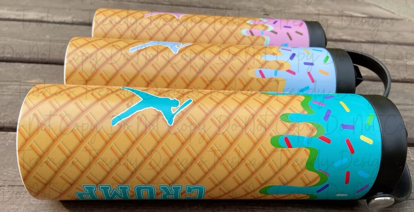 PREORDER: 20 oz Custom Seamless Bottle