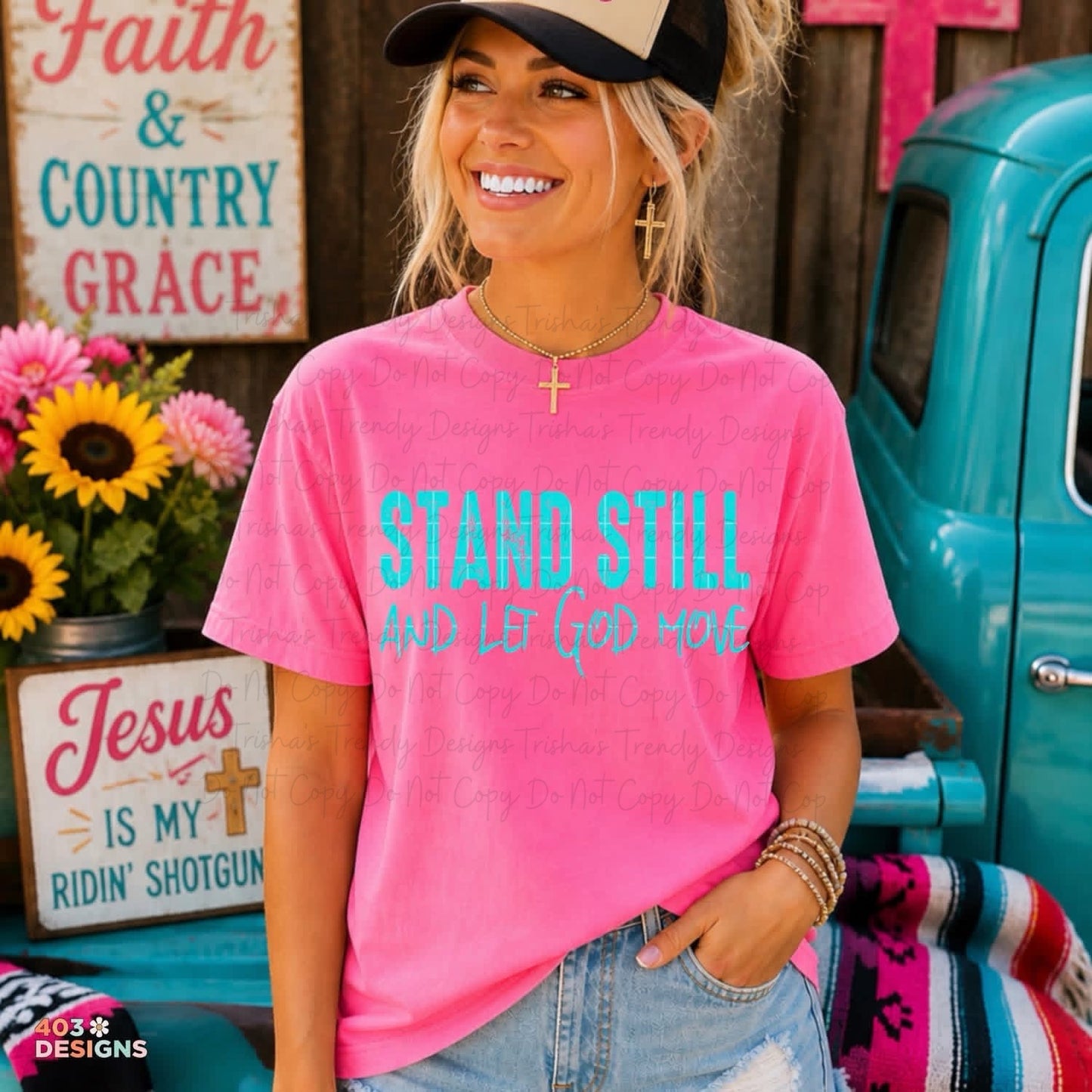 Stand still and let God move 6.21