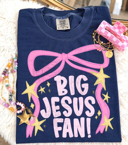 Big Jesus fan