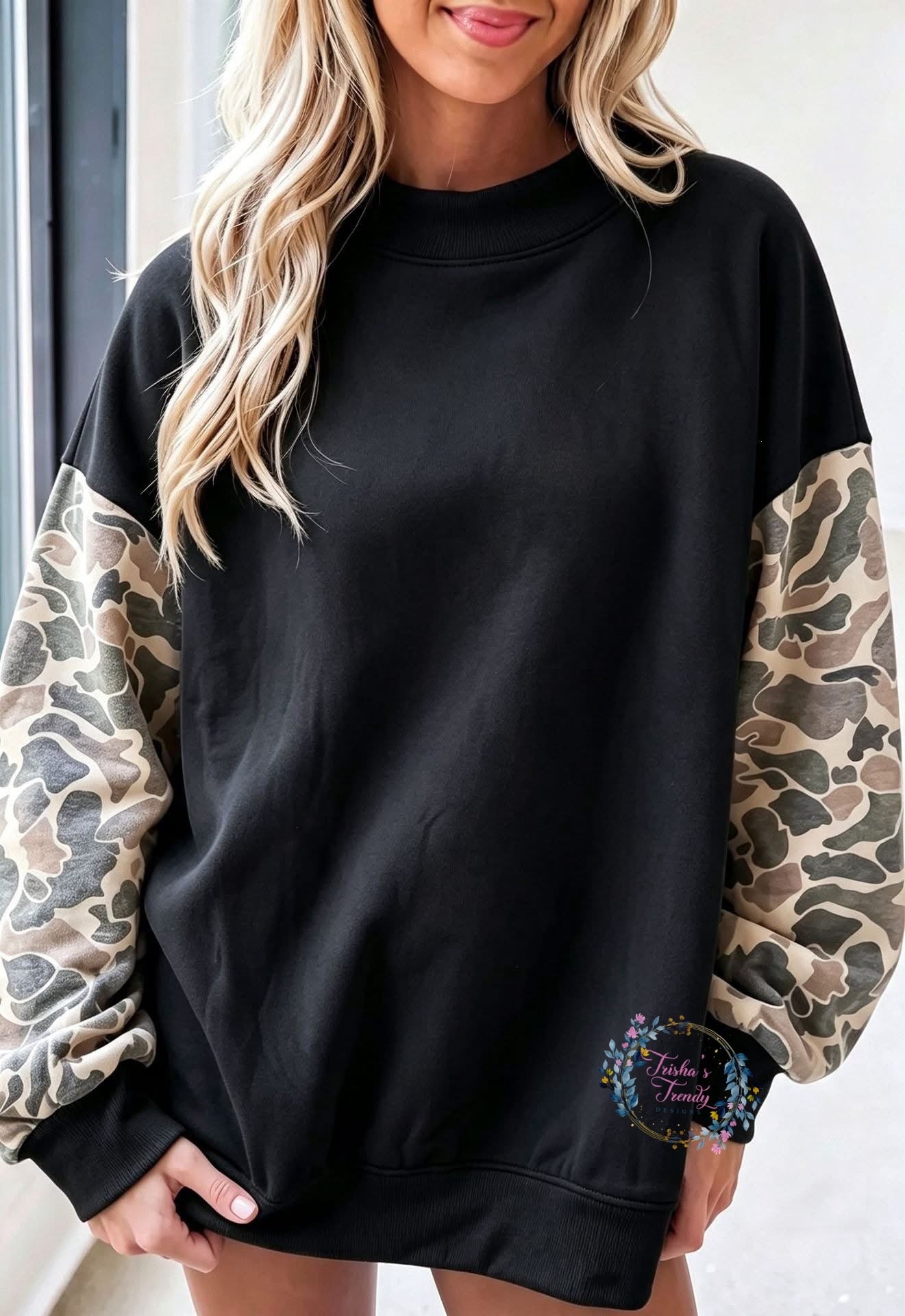 PREORDER: The Briarwood Camo Pullover