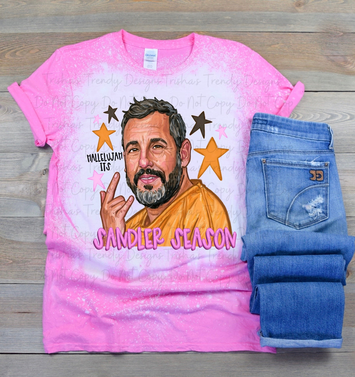 Hallelujah it’s Sandler season
