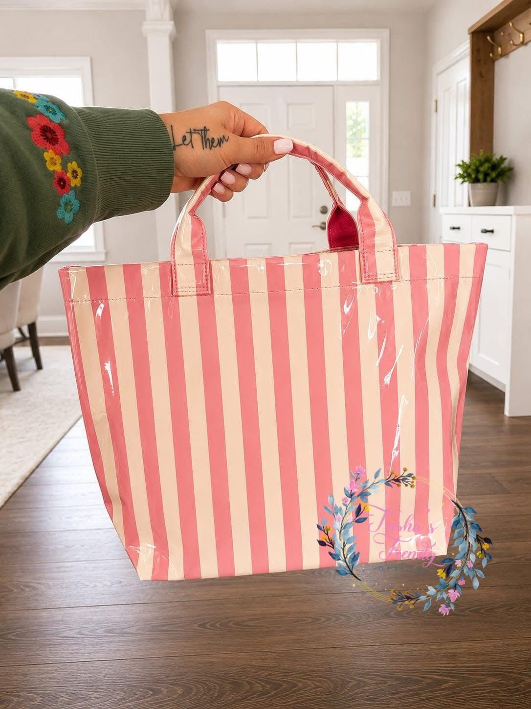 PREORDER: Vinyl Waterproof Tote RERUN